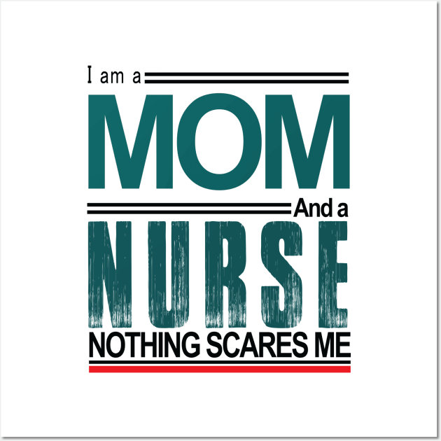 Mon and a Nurse Wall Art by Verboten